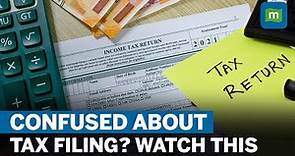 Filing Income Tax Returns For The First Time Or Confused About The Process? | Key FAQs Answered