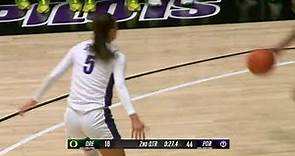 Portland Women's Basketball vs Oregon (91-60) - Highlights
