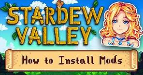How to Install Mods for Stardew Valley 1.5