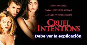 Crueles Intenciones | CRUEL INTENTIONS | 1999 | SARAH MICHELLE GELLAR