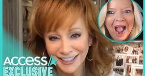 Reba McEntire's Interview Crashed By Melissa Peterman