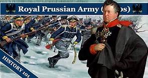 {Napoleonic Era} The Royal Prussian Army: Organisation, Battles and History Documentary