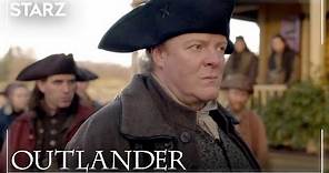Outlander | On Set with Sam Heughan & Chris Larkin | STARZ