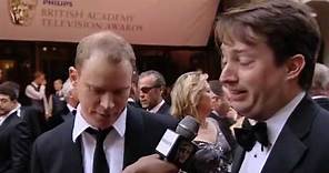 David Mitchell and Robert Webb -- BAFTA TV Awards Red Carpet