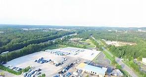 Aerial view of Lithia Springs ,GA
