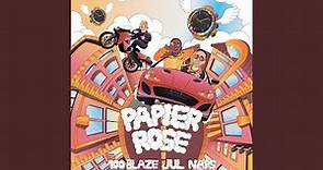 Papier rose