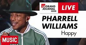 Pharrell Williams - Happy - Live du Grand Journal