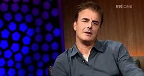 Chris Noth describes the reaction he gets as 'Mr Big'