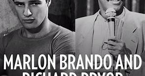 Marlon Brando and Richard Pryor