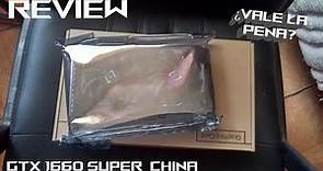 GTX 1660 SUPER 51RISC CHINA!!! ¿Funciona y vale la pena? || Review y UNBOXING