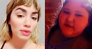 Un mensaje que sana: Lali Espósito le grabó un video a la niña que sufrió bullying por su físico