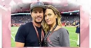 Mark Wahlberg with his Wife Rhea Durham