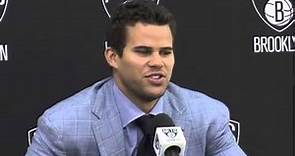 Kris Humphries Press Conference Highlights