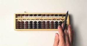 Abacus Lesson 1 // Introduction, Proper Technique, & History of the Abacus // Tutorial