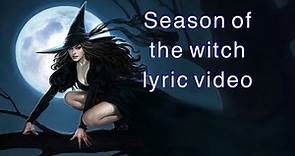 Season of the Witch with lyrics (Donovan- 1966)