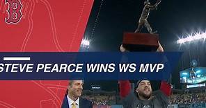 Steve Pearce wins 2018 World Series MVP