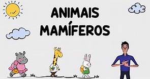 ANIMAIS MAMÍFEROS | RESUMO ESCOLAR