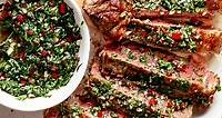 Steaks with Chimichurri (Churrasco)