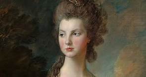 Mary Cathcart, La Honorable Sra. Graham, Una de las Amigas de la Duquesa Georgiana Cavendish.