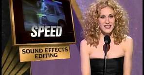 Speed Wins Sound Effects Editing: 1995 Oscars