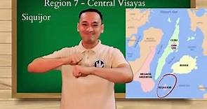 Regions and Provinces in Visayas