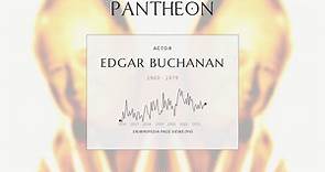 Edgar Buchanan Biography - American actor (1903–1979)