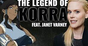 Janet Varney: The Legend of Korra (Vocal Arts with Peter Barber)