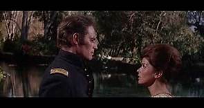 Senta Berger & Charlton Heston Major Dundee (1965) HD