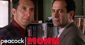 Monk Meets His Estranged Brother | Monk