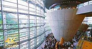 [4K] The National Art Center Tokyo / 国立新美術館