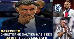 PSG SACK head coach Christophe Galtier | Neymar to Chelsea | Di Maria announces Juventus departure