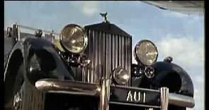 Goldfinger - Rolls Royce transportation