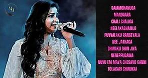 Shreya Ghoshal Hit & Melody Telugu Top 10 Songs|| #shreyaghoshal #telugusongs #telugumelodysongs