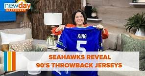 Seahawks reveal 90's throwback jerseys - New Day NW