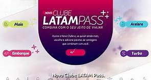Novo Clube LATAM Pass