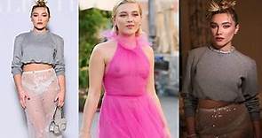 From Freeing the Nipple to Baring Her Booty - Florence Pugh's Sheer Look at Valentino's Fashion Week