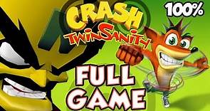 Crash Twinsanity FULL GAME 100% Longplay (PS2, XBOX)