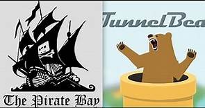 How to unblock Proxy Bay (pirate bay) with Tunnel Bear