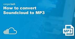 How to Download and Convert SoundCloud Playlists to MP3