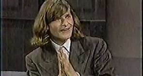 MUST SEE !!!!!! FAMOUS EPISODE !!!!! Crispin Glover on David Letterman