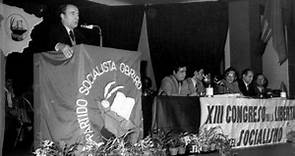 Cuando el PSOE era marxista: 40 años del Congreso de Suresnes