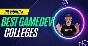 Best Game development colleges in the world | Top Gamedev Schools