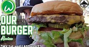Wahlburgers® OUR BURGER Review! 🍔🤔 | 1st VISIT | LAST VISIT?