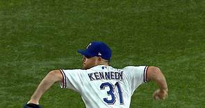 Ian Kennedy records his 5th save