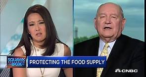 Agriculture Secretary Sonny Perdue: China will want more US beef