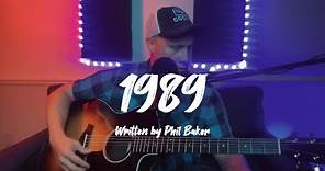 Phil Baker - "1989" (Live acoustic)