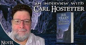Carl Hostetter, editor of The Nature of Middle-earth
