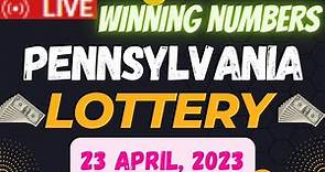 Pennsylvania Evening Lottery Draw Results - 23 Apr, 2023 - Pick 2 - Pick 3 - Pick 4 & 5 - Powerball