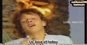 Luis Miguel - Noi, ragazzi di oggi [Official Video 1985 Hd]