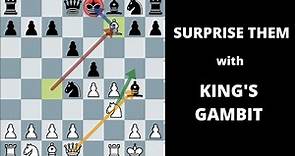 King's Gambit Declined: Guide for WHITE